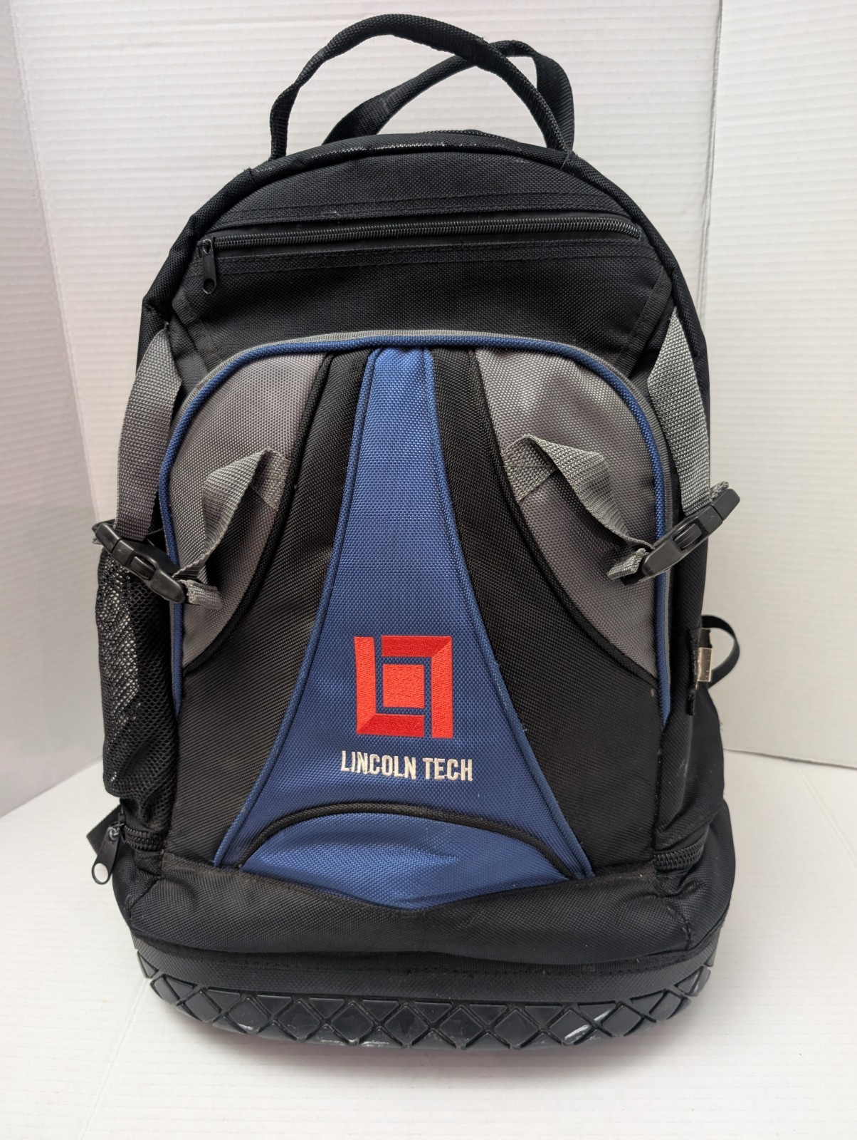 Lincoln Tech Multipocket Backpack Bag for Tools w/ Laptop Compartment *No Tools