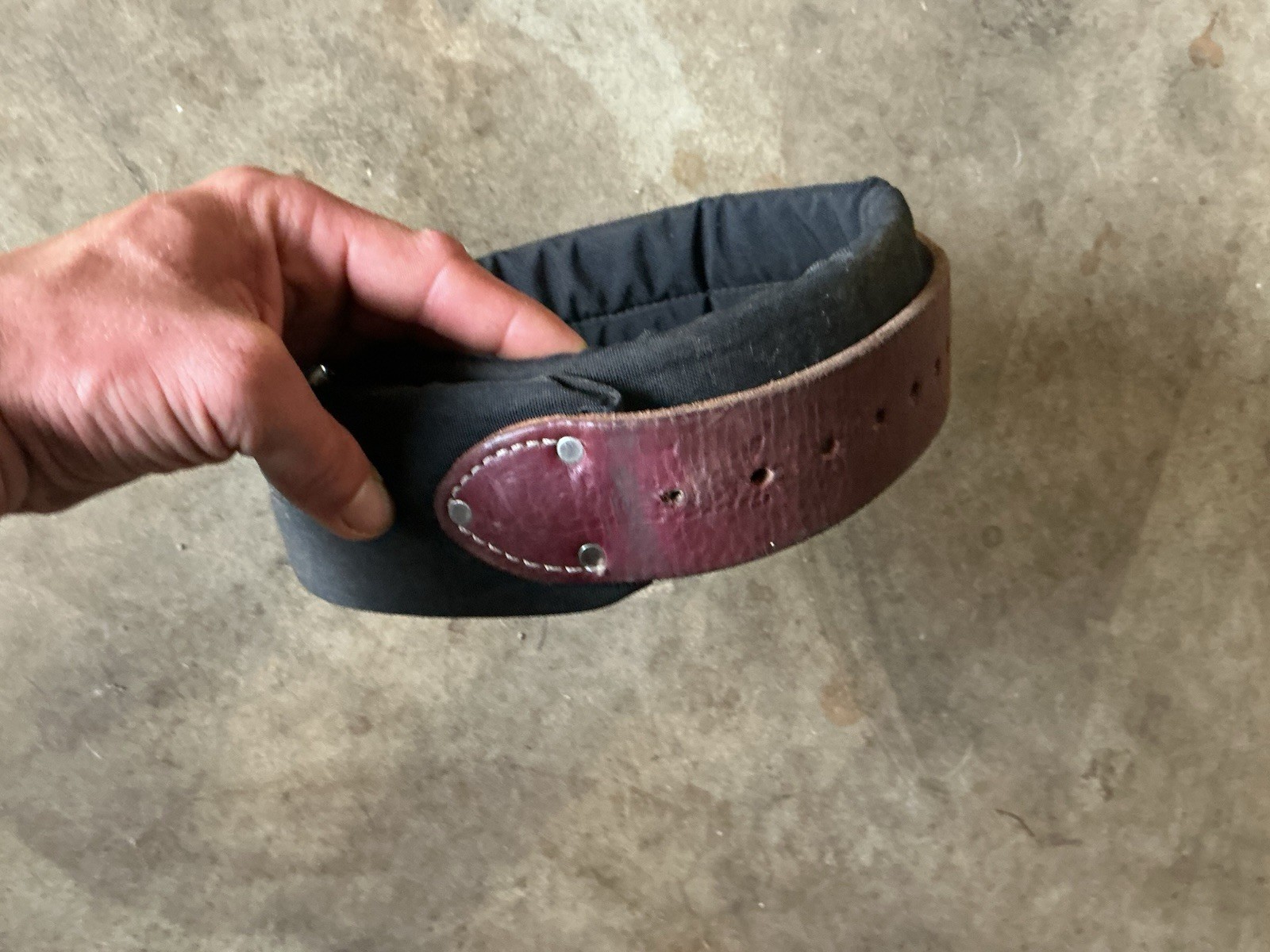 Occidental Leather Toolbelt (padded, Size L)