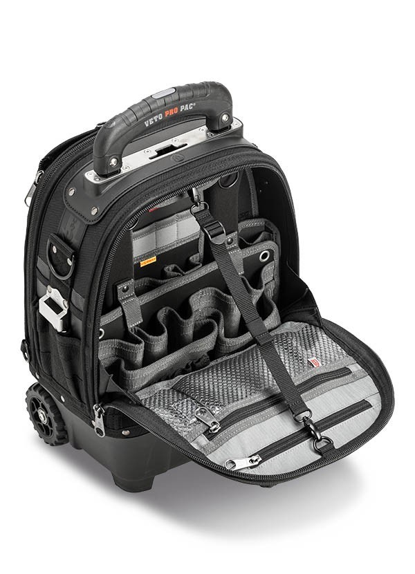 🆕Veto Pro Pac🛠️TECH PAC MC WHEELER BLACKOUT Tool Bag+V-Swap Tool/Storage Panel