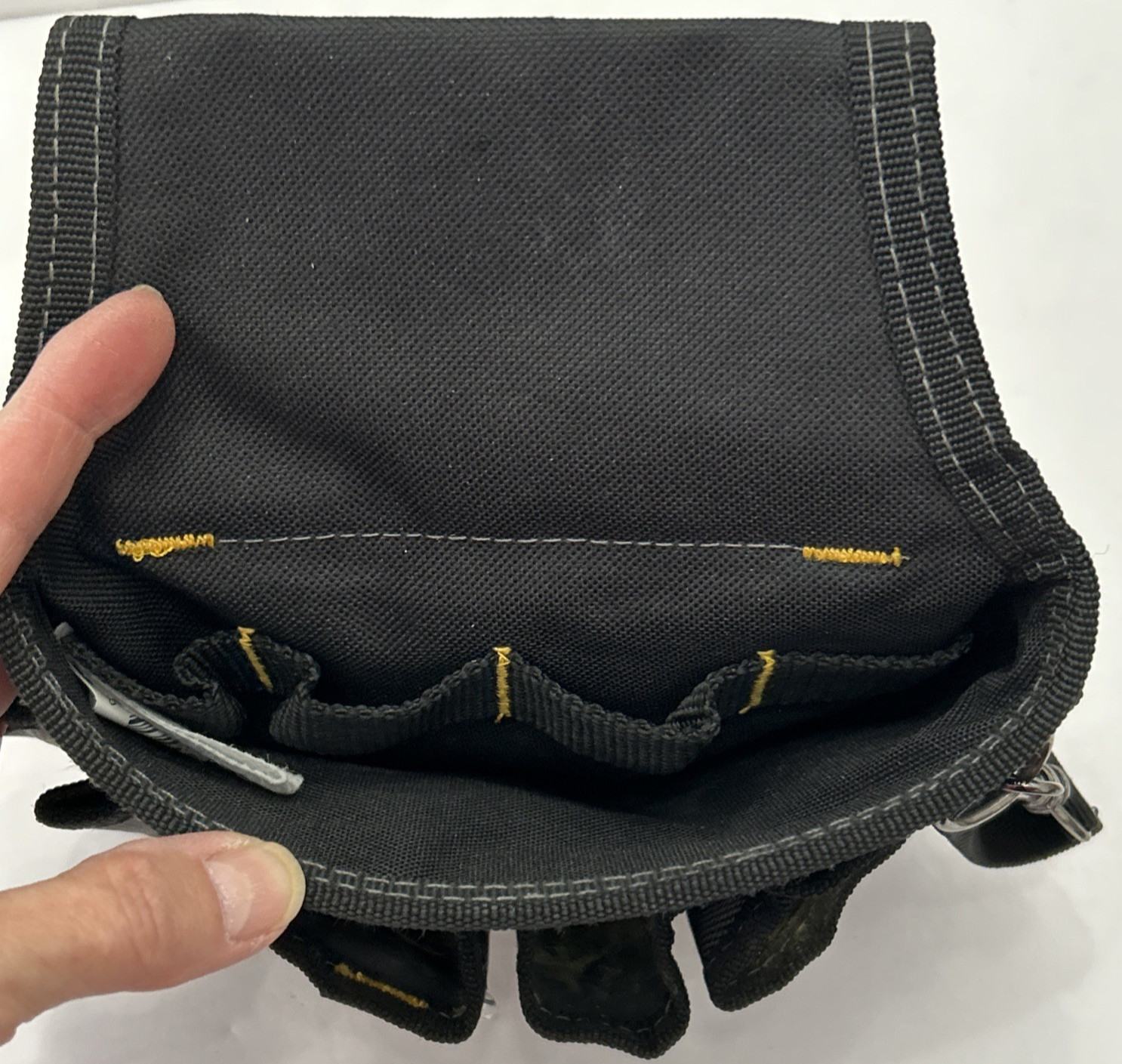 2 AWP Hi-Performance Mini Electrician Pouch/Organizer Tool Pouch Belt Carabiner