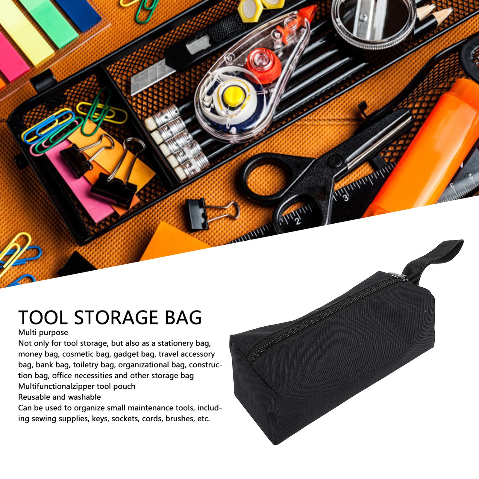 Multifunctional Tool Bags Scratch Resistant For Home Trending