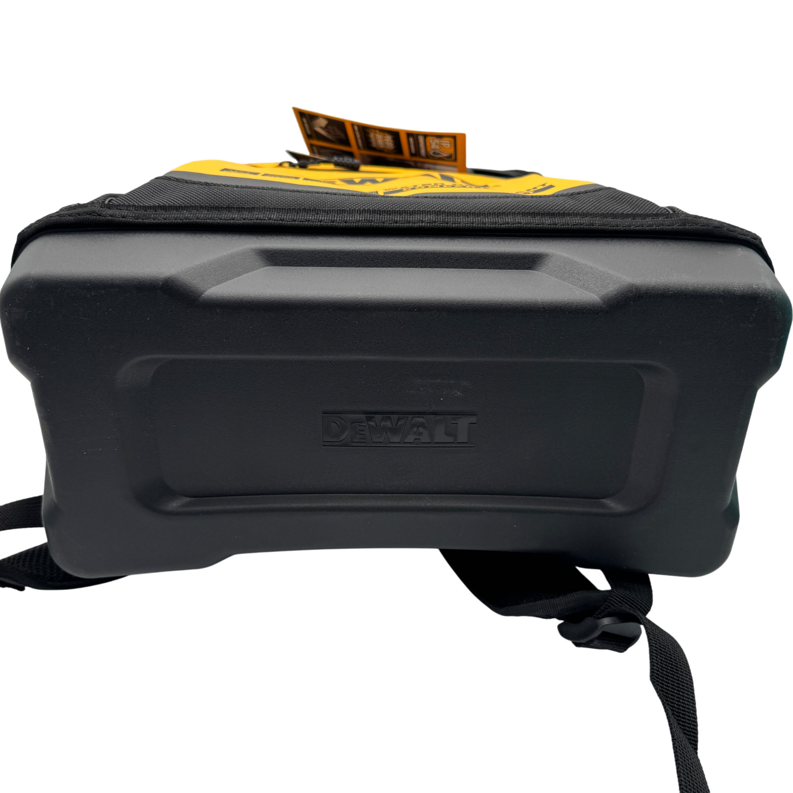 DeWALT PRO Durable Denier Fabric Backpack DWST560102 w/ 43 Pockets NEW Water Res