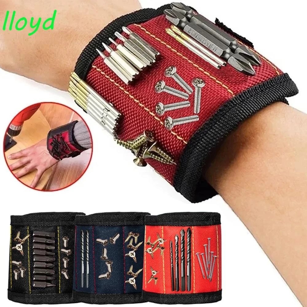 2 PCS x LLOYD Magnetic Wrist Support Band Sports Electrician Accessories Tool