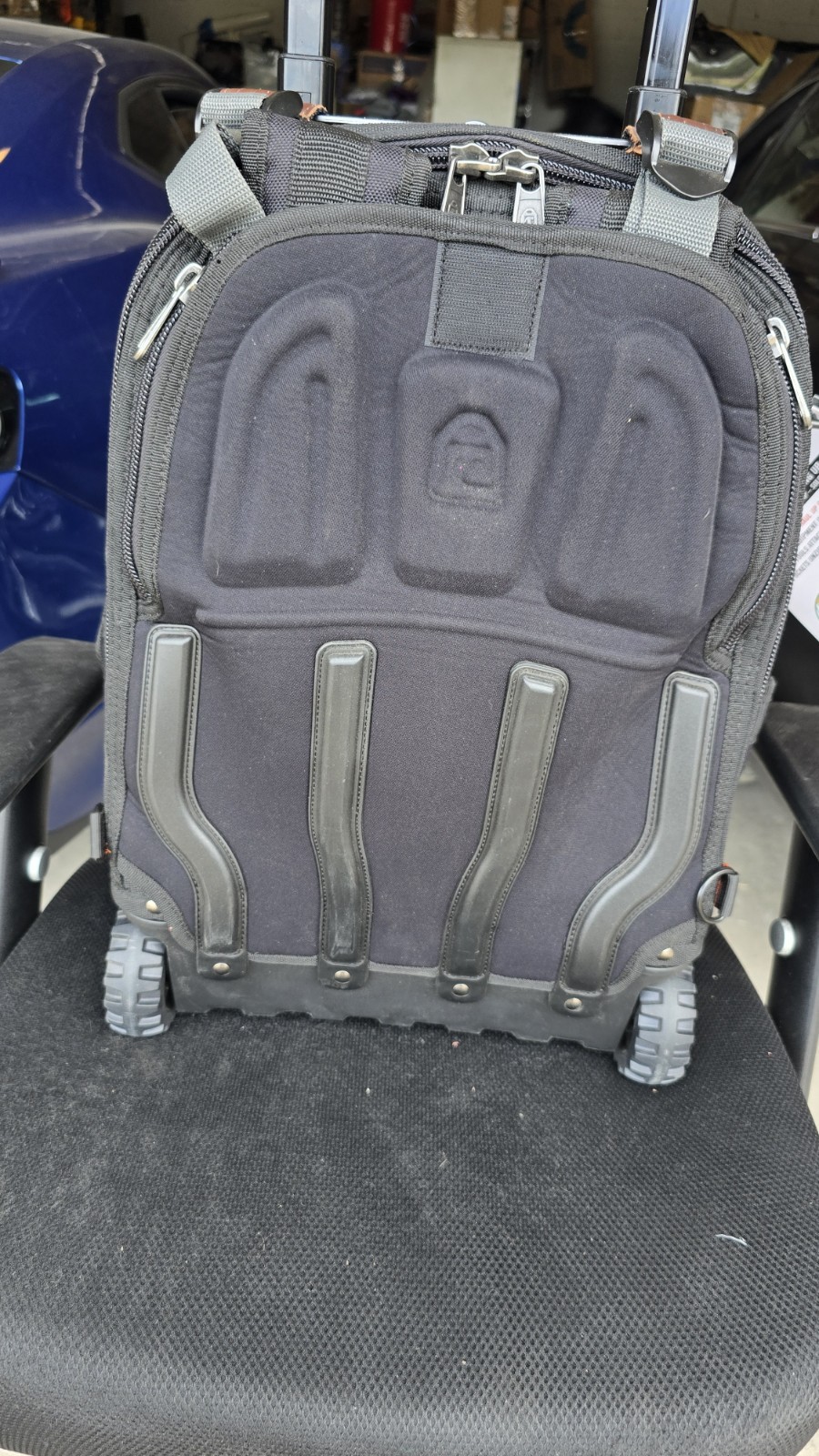 Veto Pro Pac Tech Pac Large Wheeler Backpack VPP10221 Tool Bag