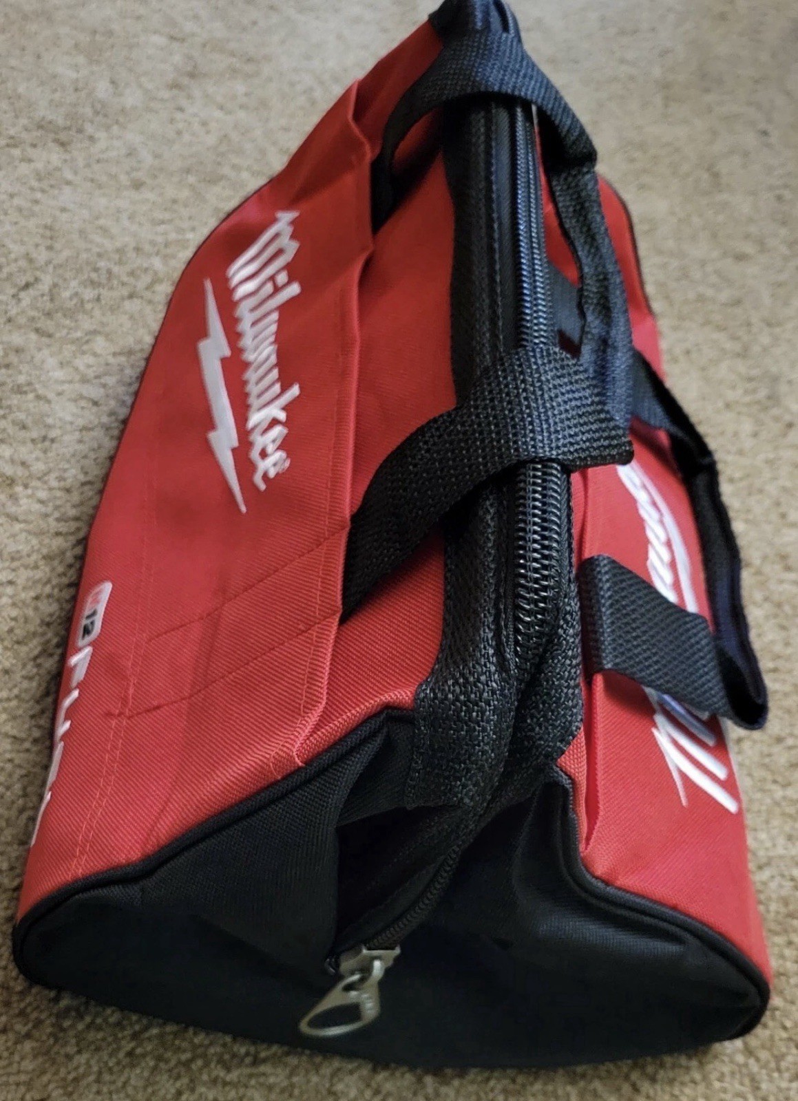 New Milwaukee FUEL M12 13″ Heavy Duty Contractors Tool Bag M18 13″ x 9″ x 10″