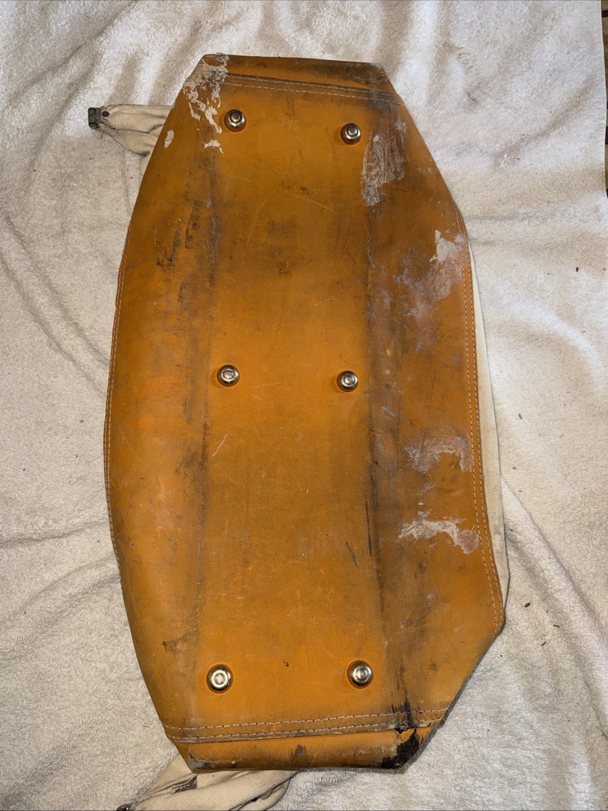 Schluter Systems Canvas & Leather High Quality Bag Plumbing W Buckles See Photos