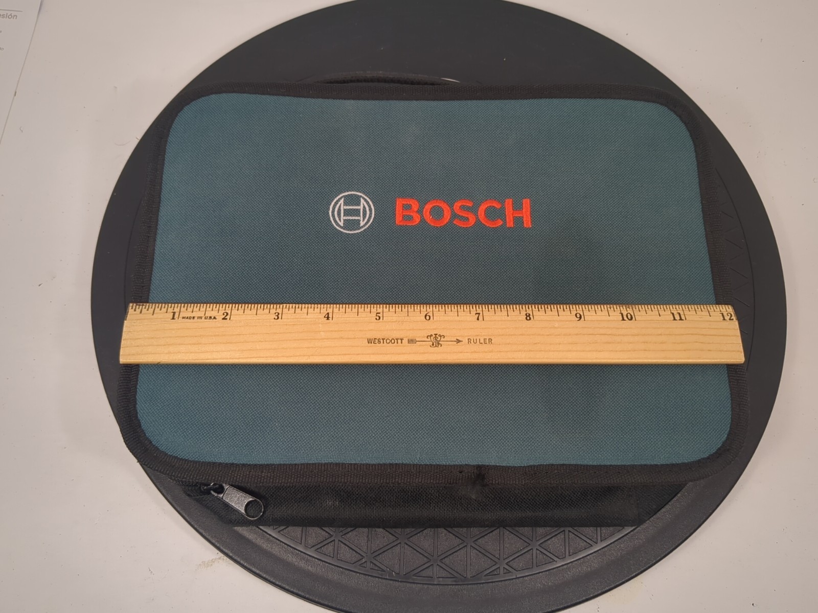 Genuine Bosch 12V MAX Tool Soft Case 12″x8.5″x3″ #2610937783