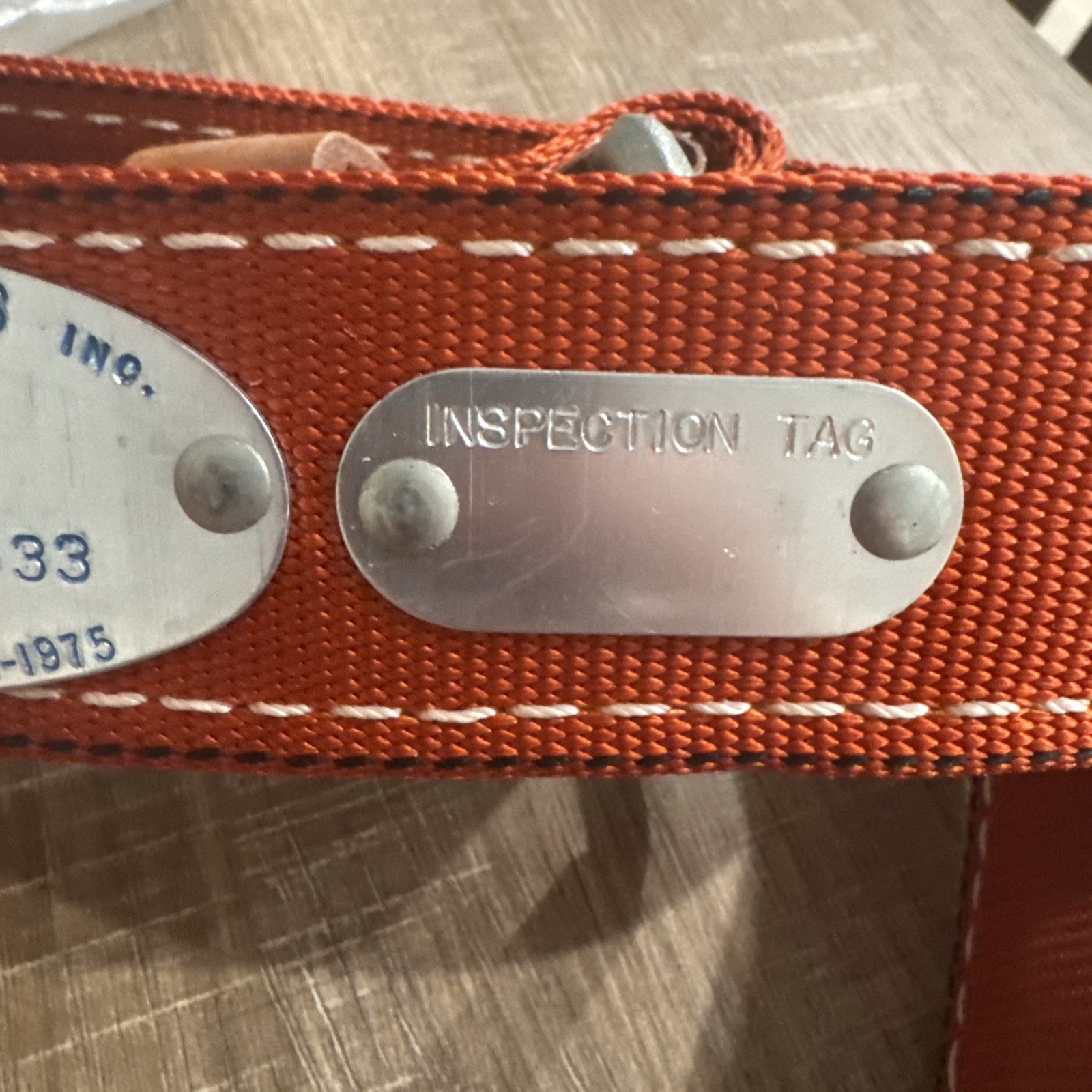 Klein Tools 5480 S Adjustable Belt 1 3/4 Wide Small Made in USA (N1)