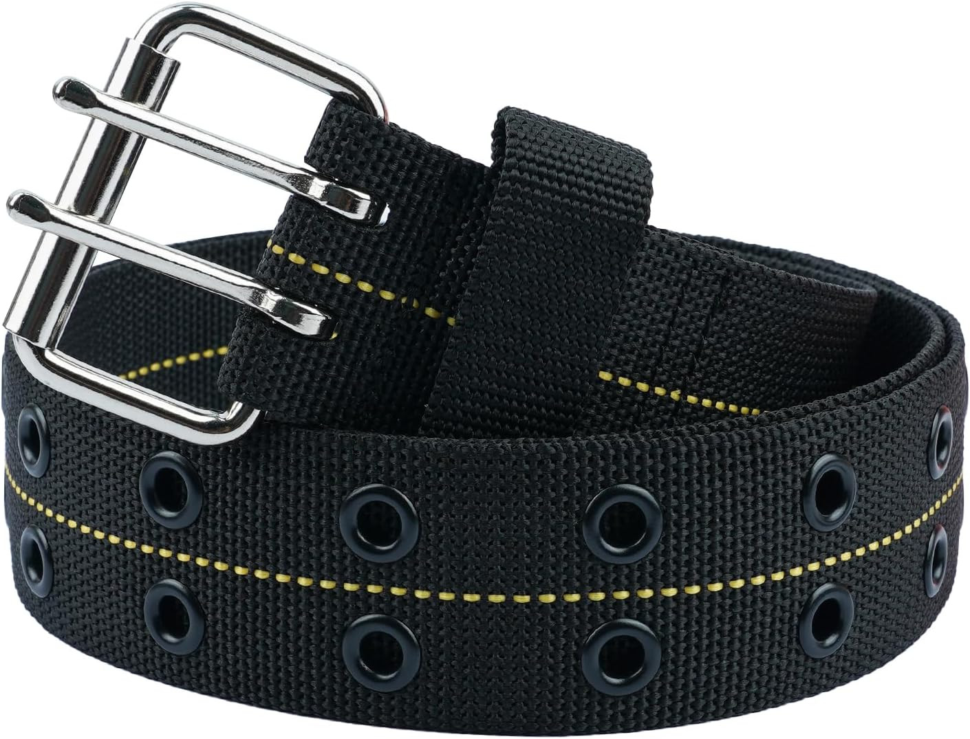 20-202 2in. Adjustable Heavy Duty Tool Belt, Black