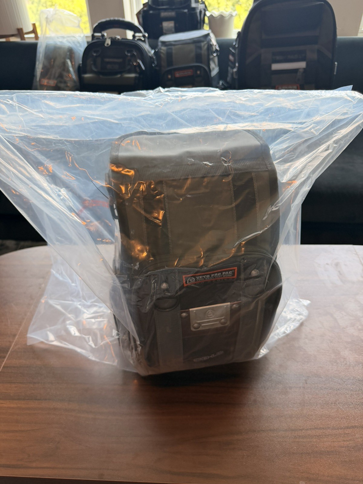 Veto Pro Pac CB-LD Tote Open Top Tool Bag *New & Sealed*