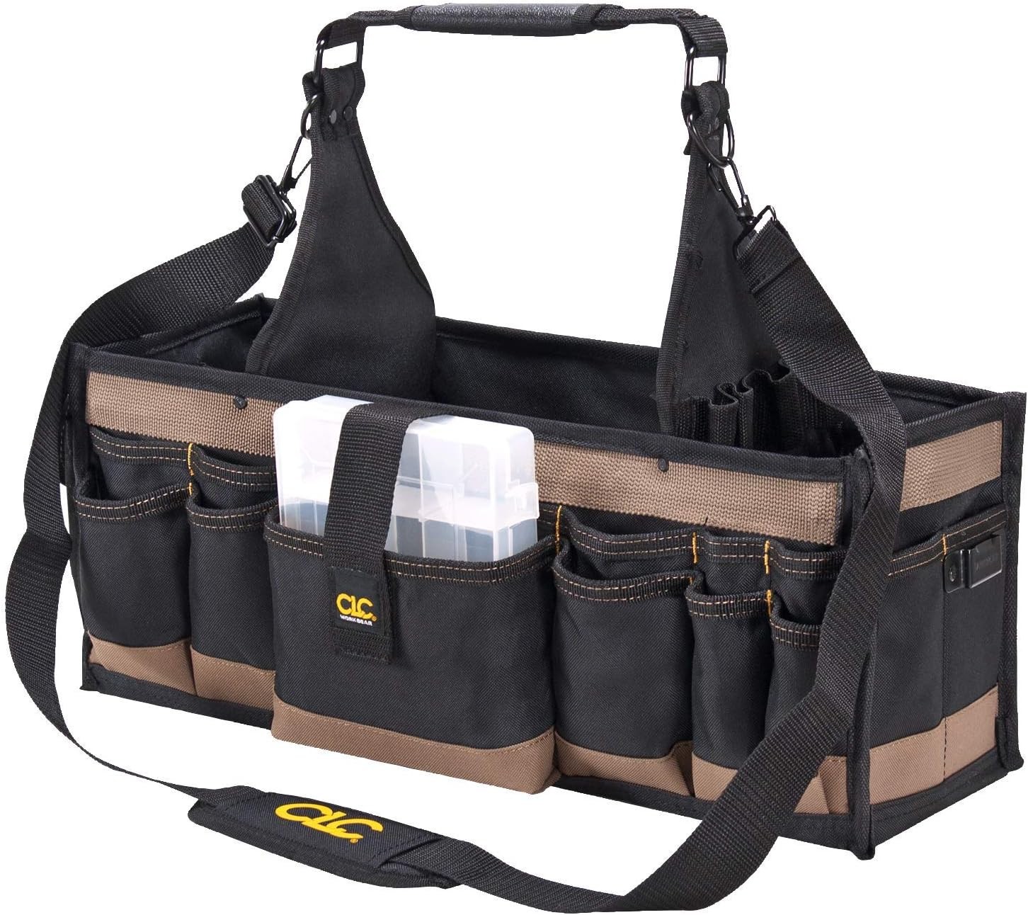 GEAR 1530 Electrical and Maintenance Tool Carrier, 43 Pocket, Black