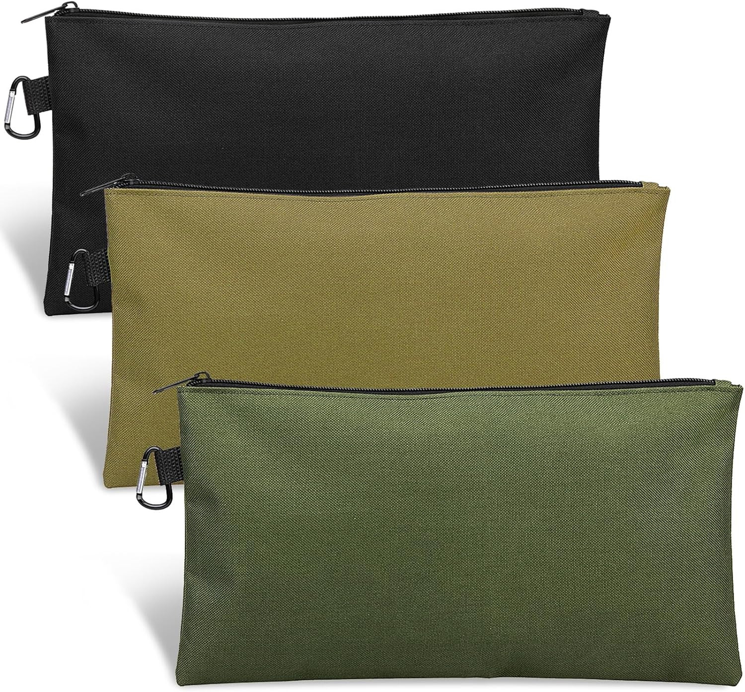 Tool Bag Zipper Pouch, Premium Tool Pouch, Utility Multipurpose Storage Organize