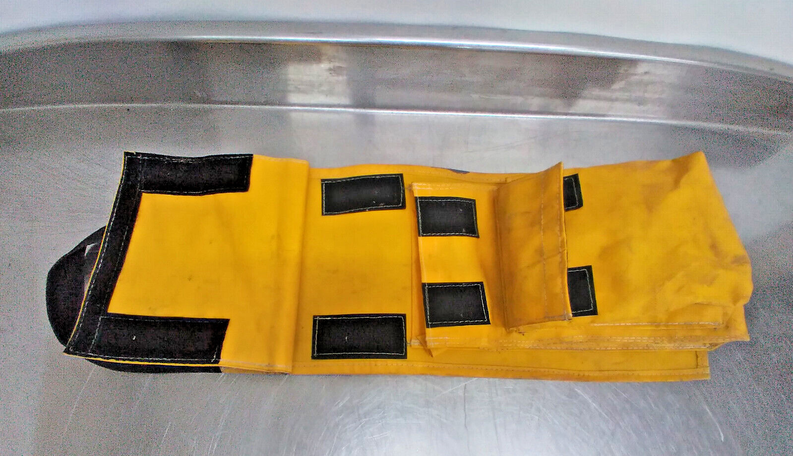 Fairmount / Greenlee Utility CP1 Yellow Tool Pouch for Powered Crimping Tools
