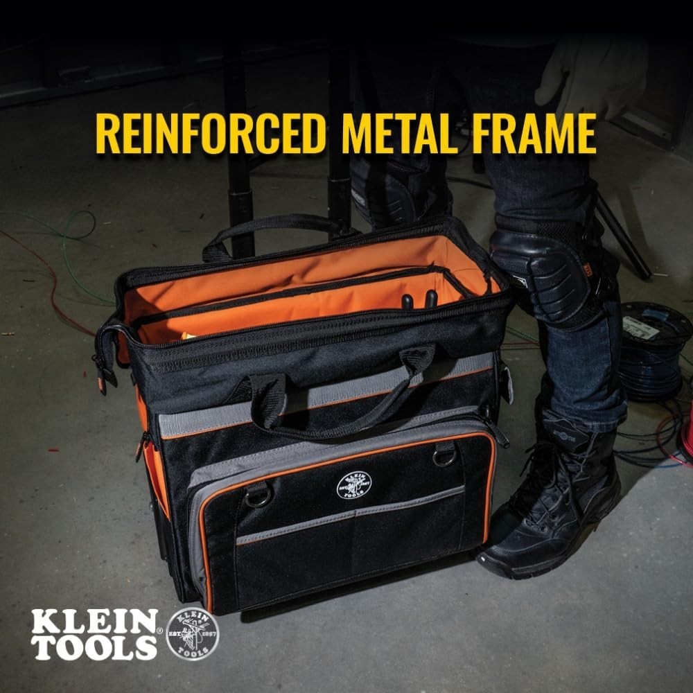 Tool Storage Organizer with 6 Inch Wheels and 200 Pound Capacity for Heavy Tools