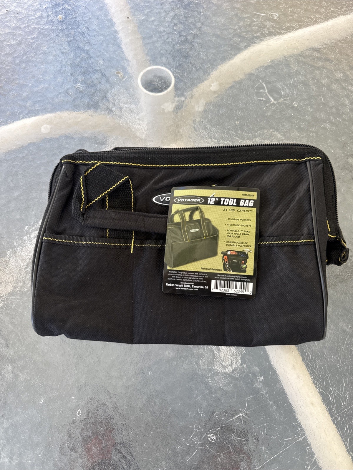 Voyager 12” Tool Bag New Unused Multi Pocket Tool Storage Bag