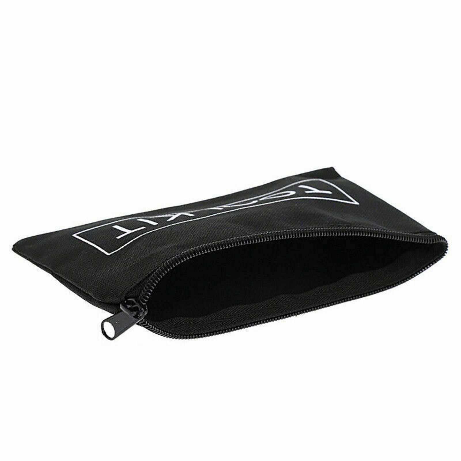 2Pack Lightweight Waterproof Oxford Cloth 600D Zipper Tools Pouch Storage Bag
