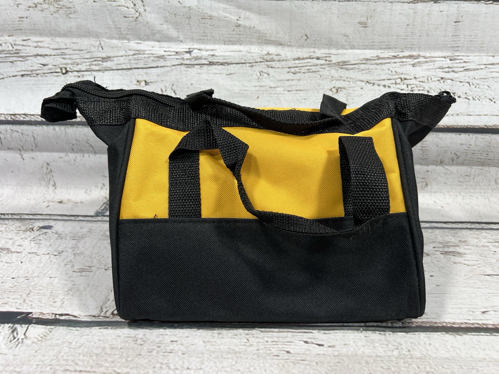 Dewalt Small Canvas Tool Bag Carry Tote Carrying Case 9 x 9 x 8 N655010 – NEW