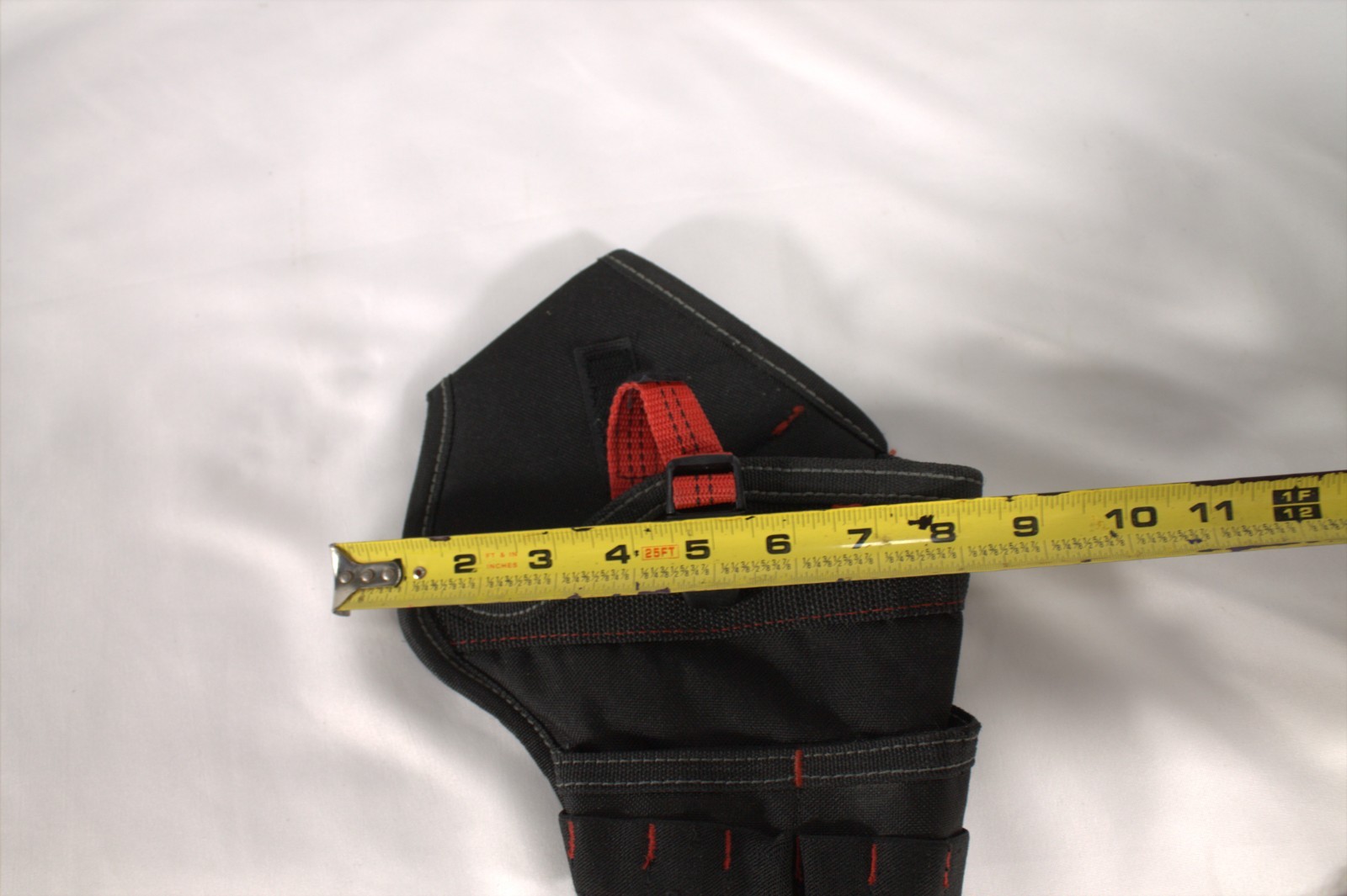 Husky One Pocket Portable Drill Holster Holde Black Red Cord cordless drill