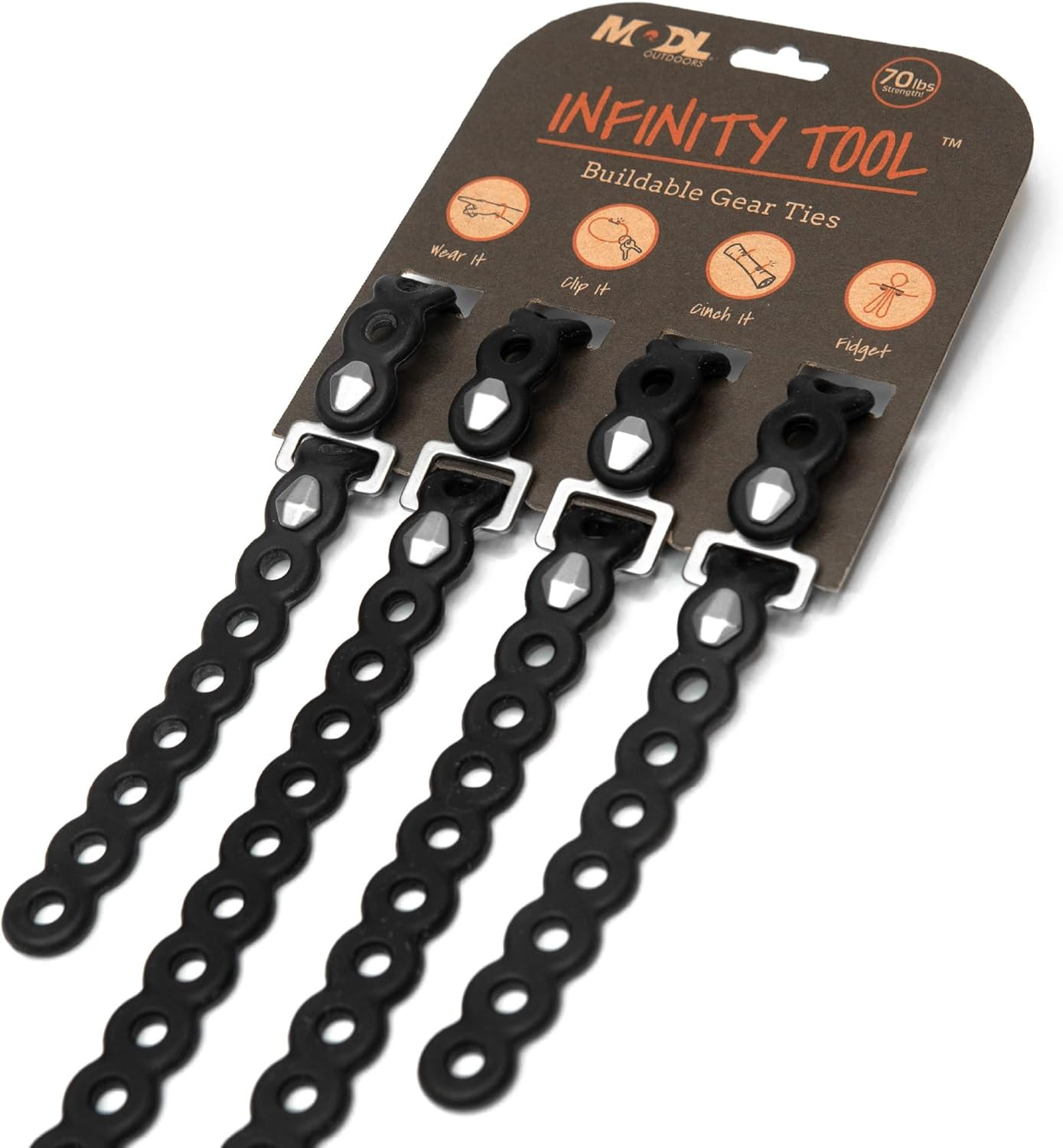 Infinity Tool™ 8-Pack: Ultimate Wearable Multi-Tool for Adventure & Survival