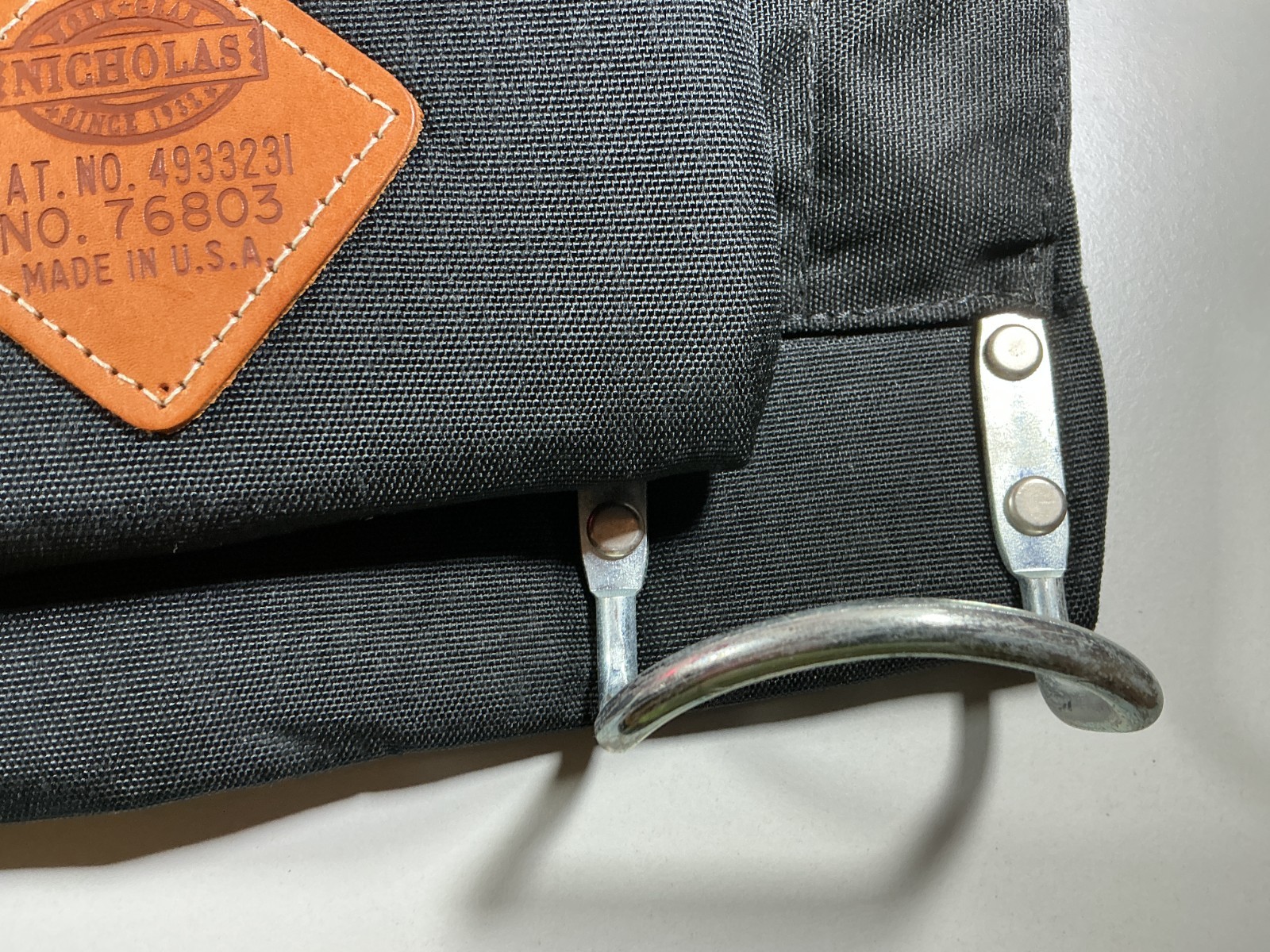Nicholas Padded Tool Belt, Pouch & Suspenders No. 76803