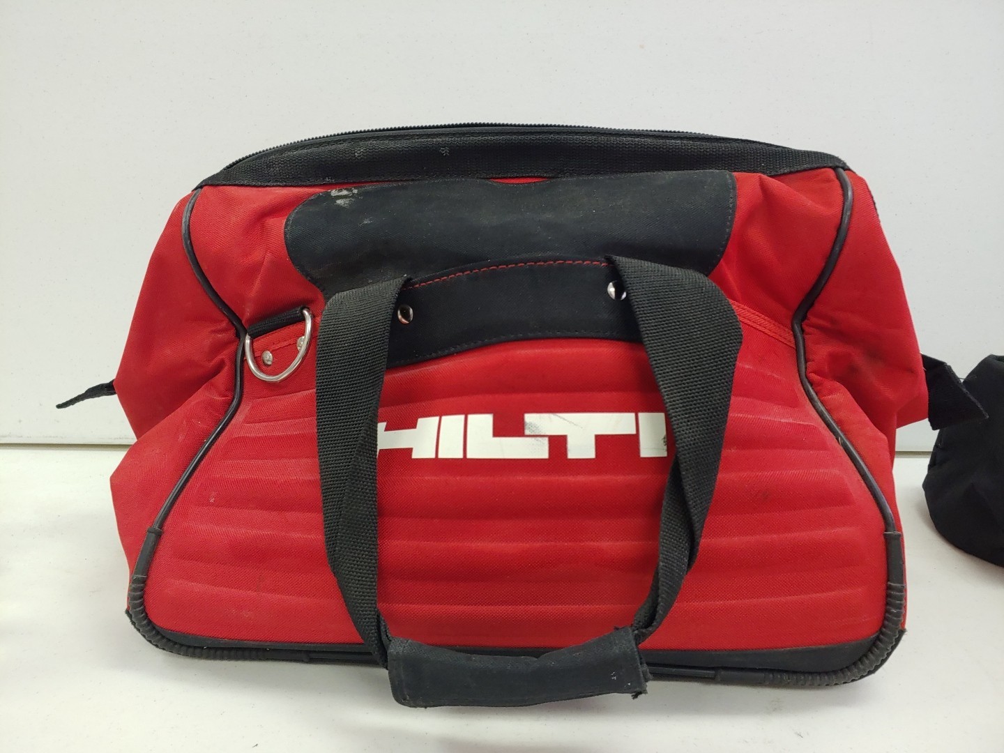 Hilti Red Tool Bag with Zip Close, USED, RT