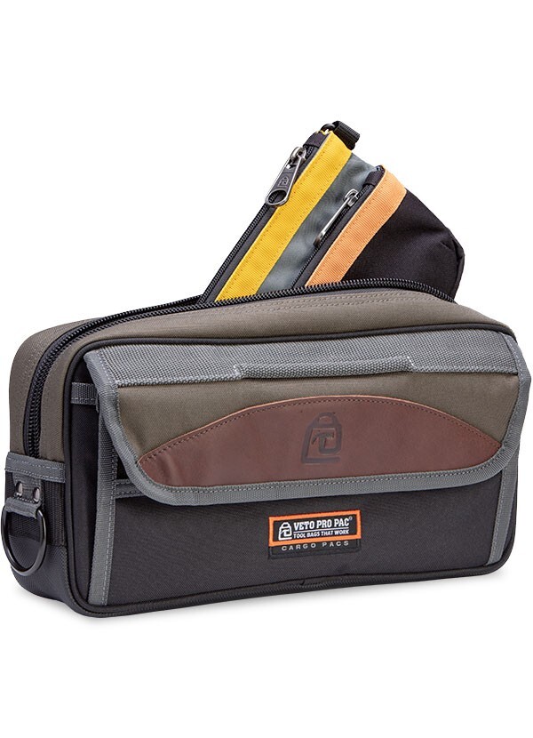 Veto CP5 Multi-Purpose Tool Pouch (with extra zippered pouch included)