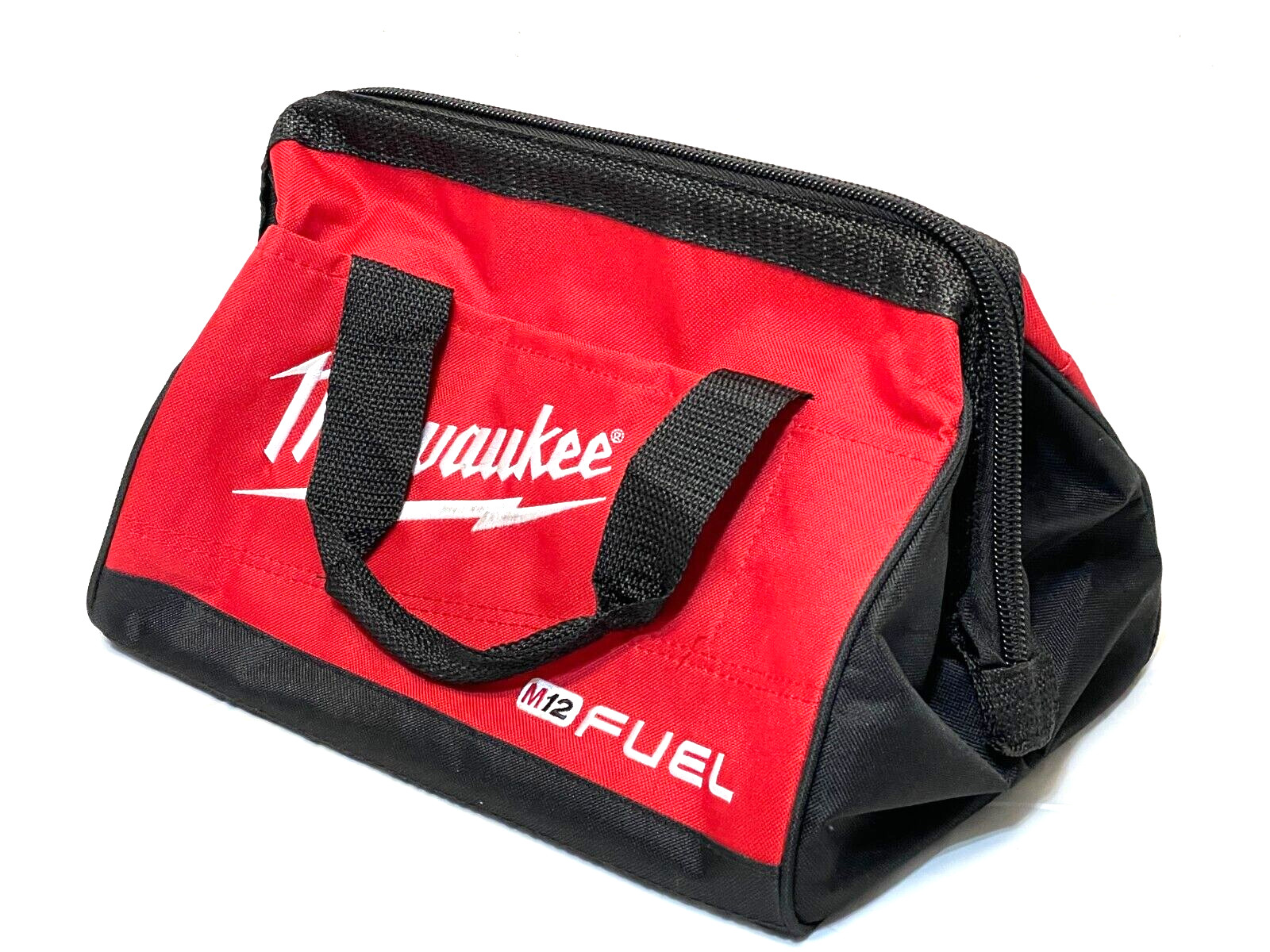 Milwaukee FUEL 13″ x 10″ x 9″ Canvas Tool Contractor Bag for M12 M18 – 902001011