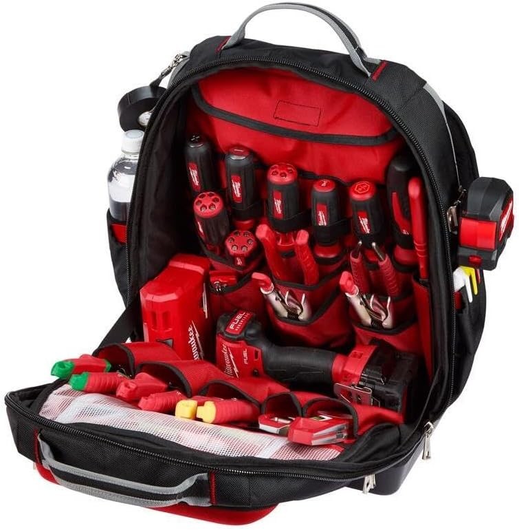Milwaukee Tool 48-22-8201 Ultimate Jobsite Backpack NEW