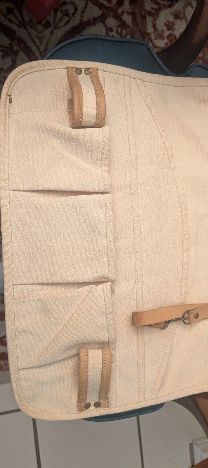 Duluth Trading Co Ultimate Handyman Bib Apron Adjustable Vest for Tools Nails