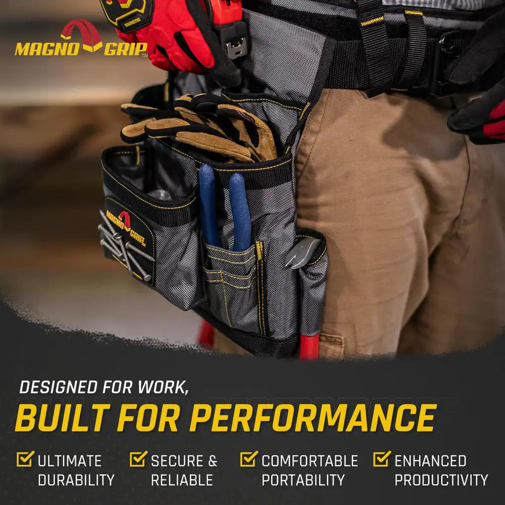 19-Pocket Builders Tool Belt
