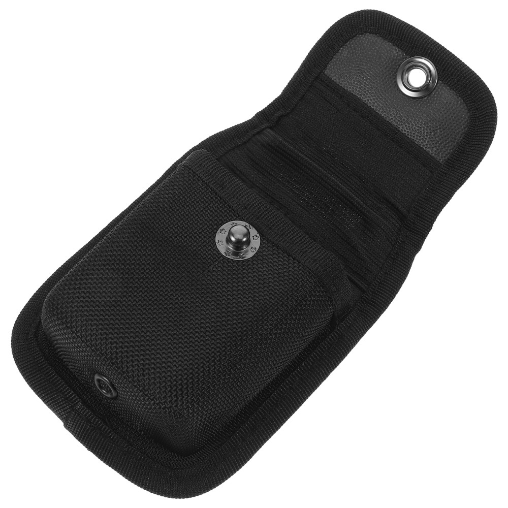 Durable Black Nylon Glove Holder Duty Belt Pouch for Outdoor Storage