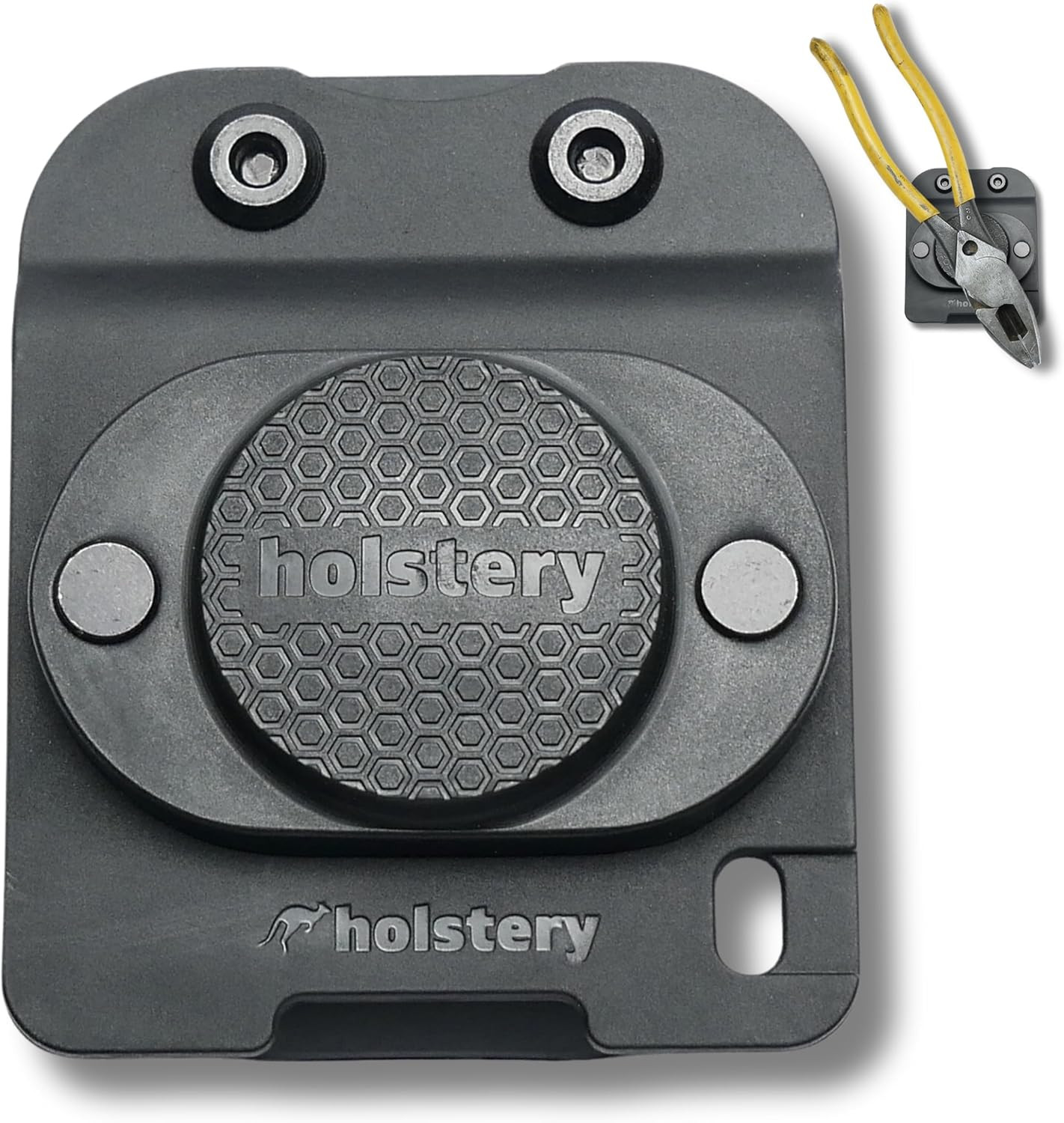 Magmaster | the Original Magnetic Tool Holder – Super Strong – Clip-On Any Belt,