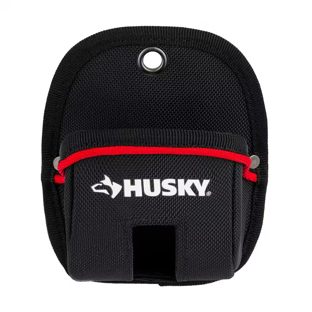 4.5 In. Clip on Tape Measure Tool Belt Pouch
