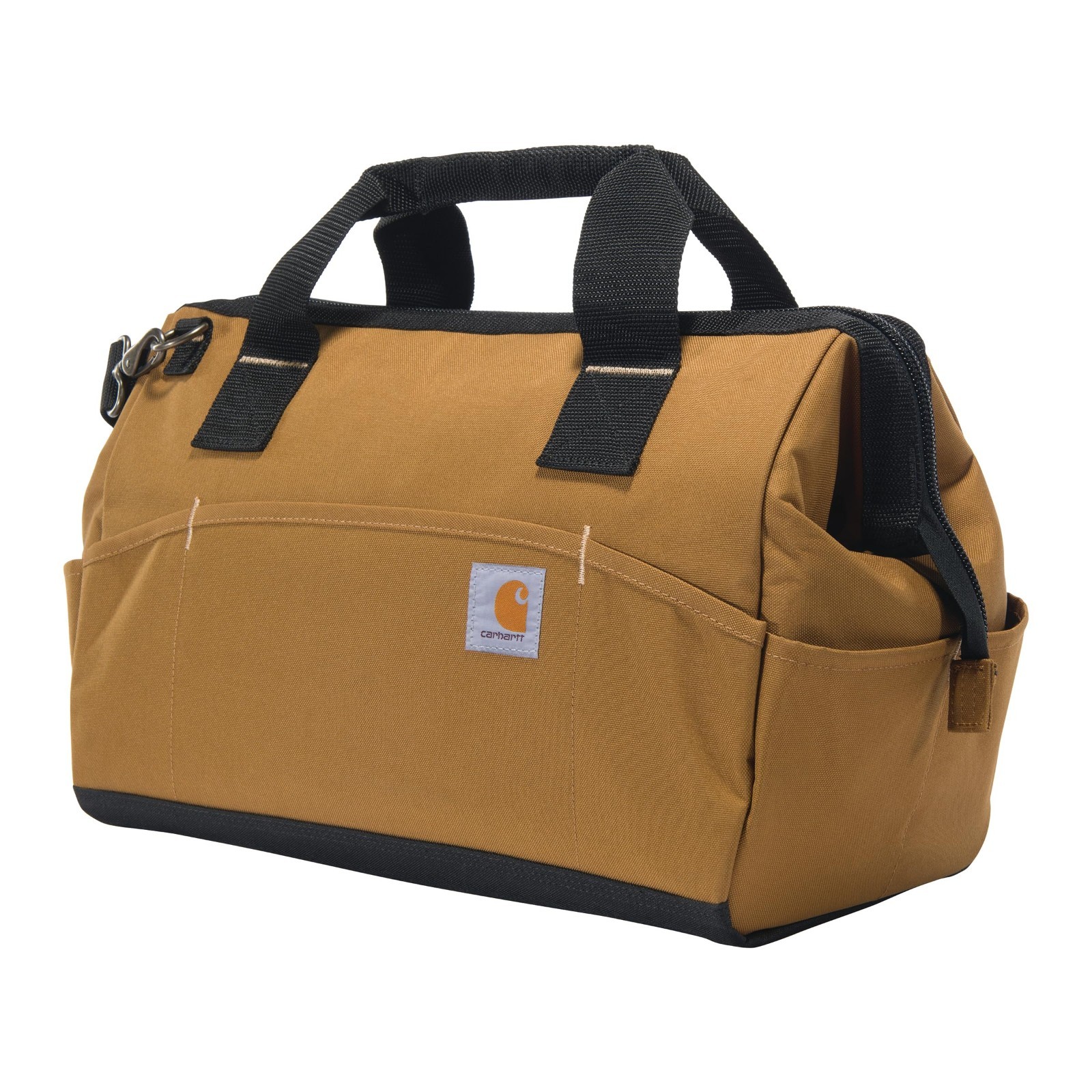 Durable Water-Resistant Tool Storage Bag, 16-Inch, 17 Pocket Organizer, Midweigh