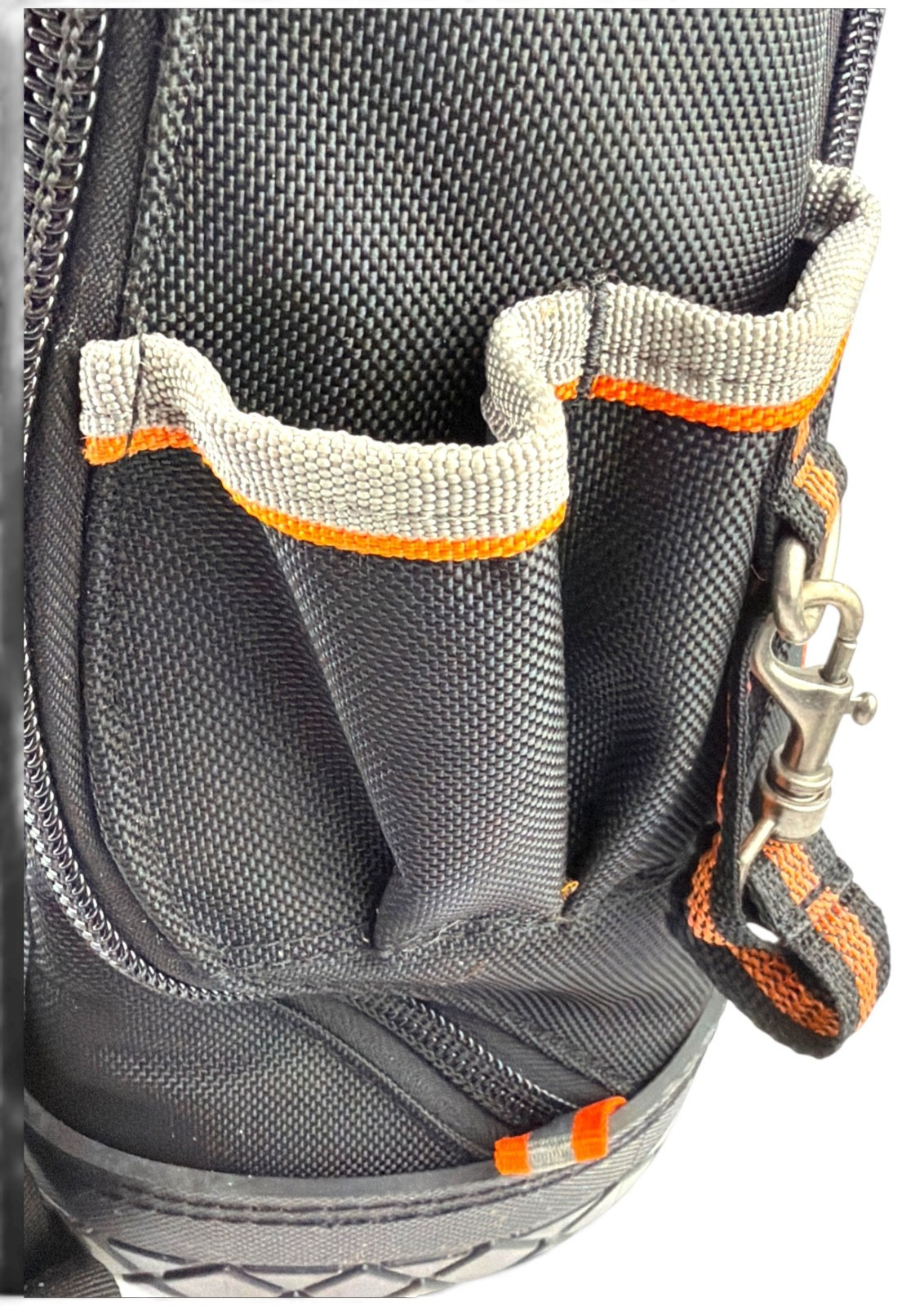 Klein Tools Tradesman Pro Backpack 55421BP-14 Heavy Duty 39 Pocket Tool Bag