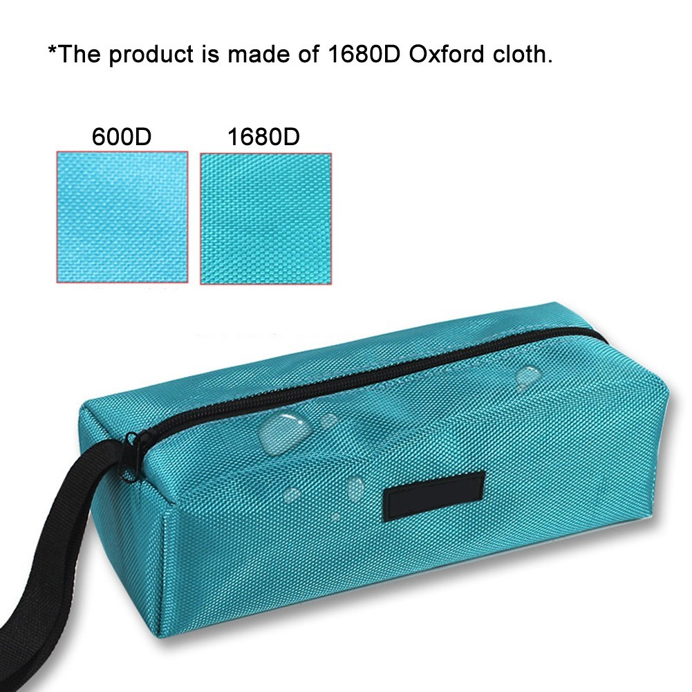 Multi Color Hand Tool Storage Bag Pouch with Compact Size in 1680D Oxford Cloth