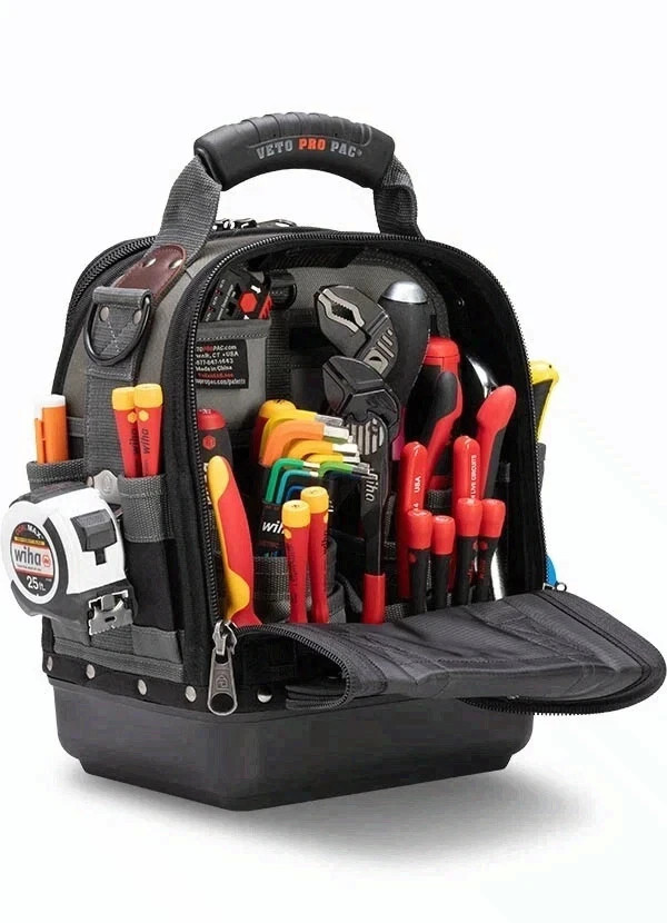 Veto Pro Pac TECH MCT Compact/Tall Tool Bag, VPP10060