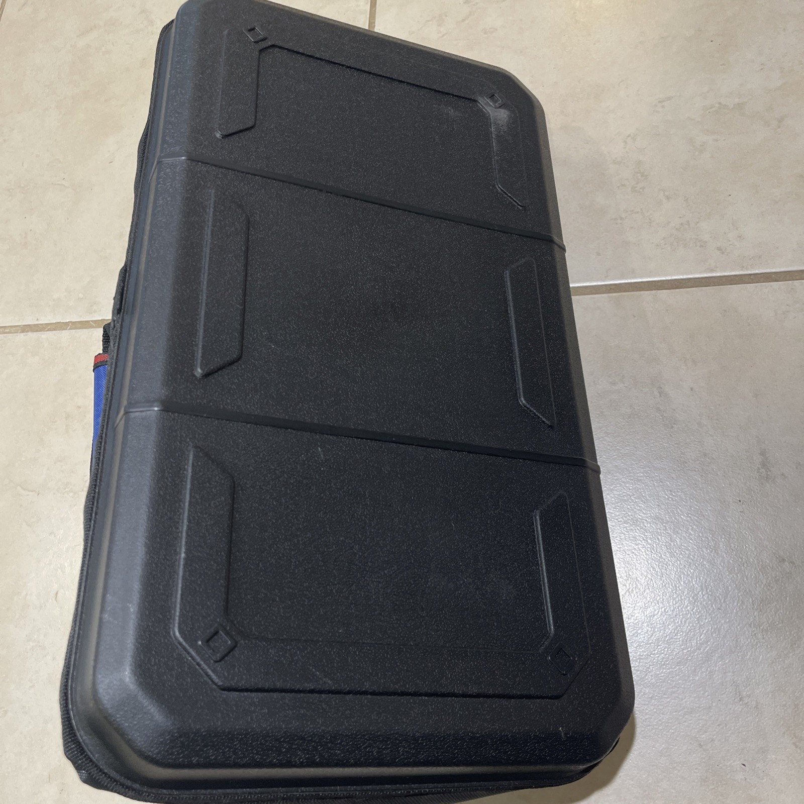 WORKPRO Tool Bag, 18 Inch Bag with Waterproof Molded Base, Blue&Black New