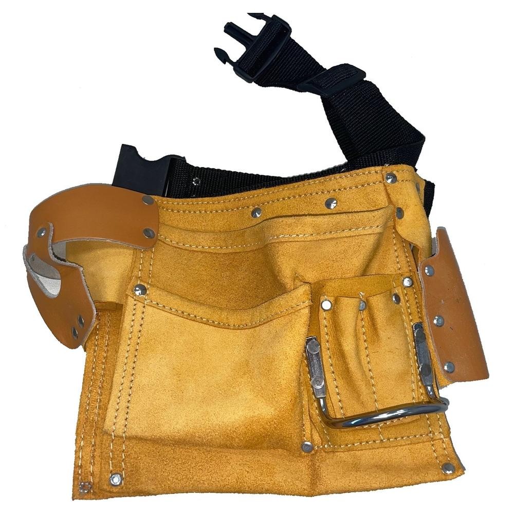 11 Pocket Tool Belt Adjustable For 32″ – 52″ Waists with 4 Large Pockets