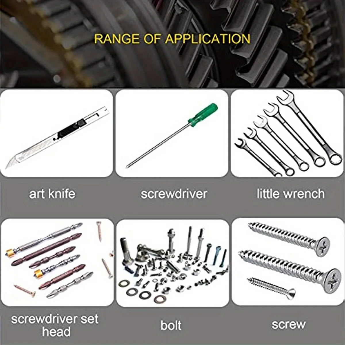 Magnetic Wristband for Men Women | 15-Magnet Tool Holder for Screws Nails Bits