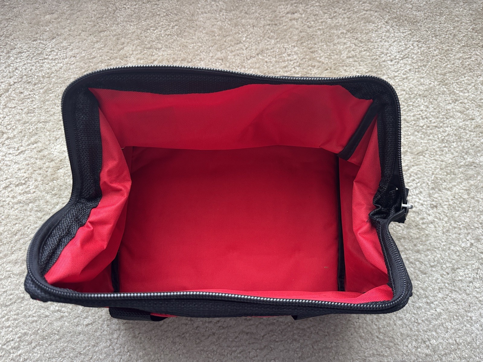New Milwaukee FUEL M18 13″ x 10″ x 9 Canvas Drill, Tool Bag/Case For M12 18 Volt
