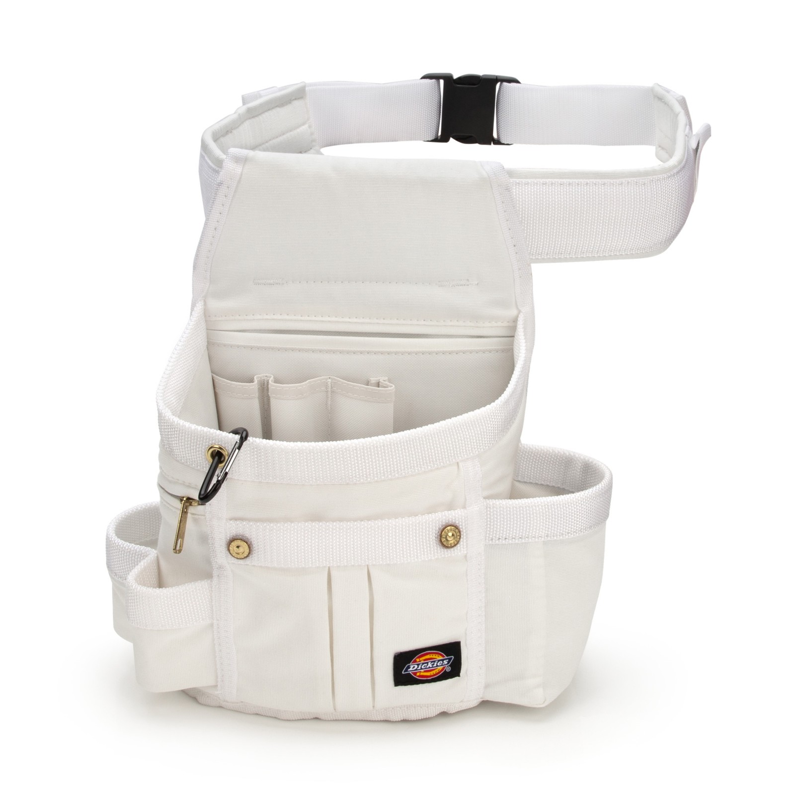 Work Tool Pouch 8 Pocket with Belt White Dickies 57053