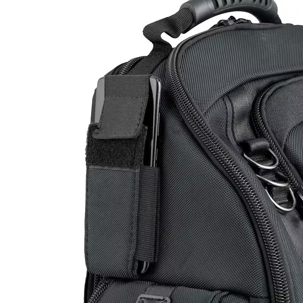 17 In. Destroyer Tech Pack Backpack Tool Pack with 34 Total Pockets