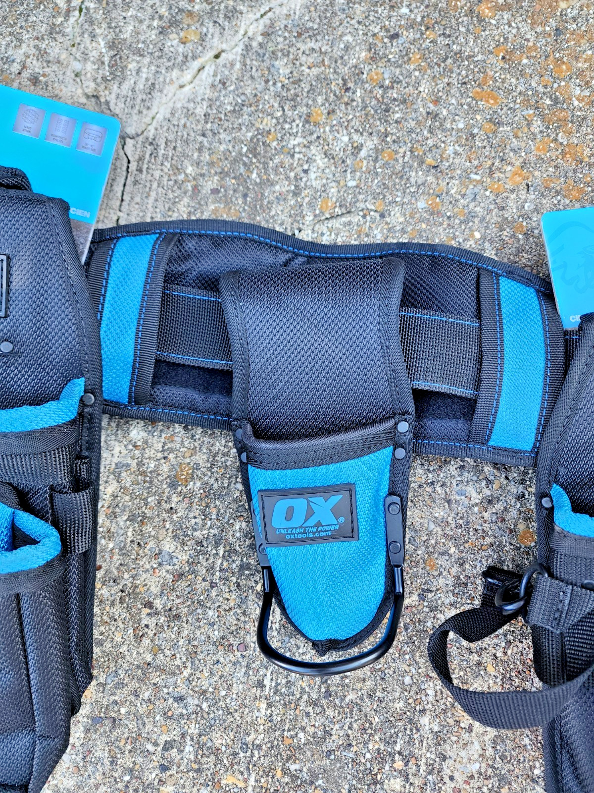 Electricians Work Belt OX Pro Nylon NEW! Pouches, Pockets, Tool Storage