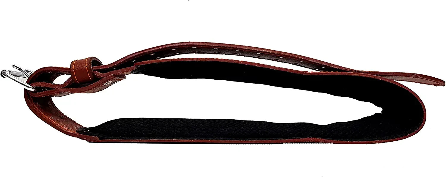 USA Pro Tools Tool Belt Top Grain Leather Rig for Carpenter, Framers Electrician