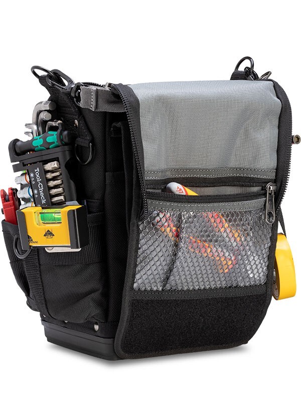 Veto Pro Pac TP-LD BLACKOUT Large Compact Tech Tool & Meter Pouch, VPP10746