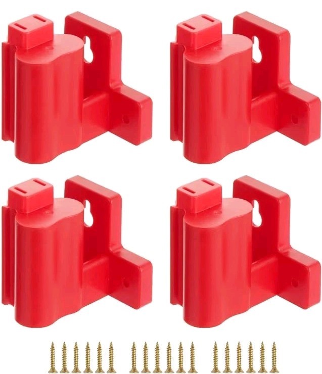 Tool Holder Compatible with Milwaukee M12 12V Power Tools, Wall Mount Organizer