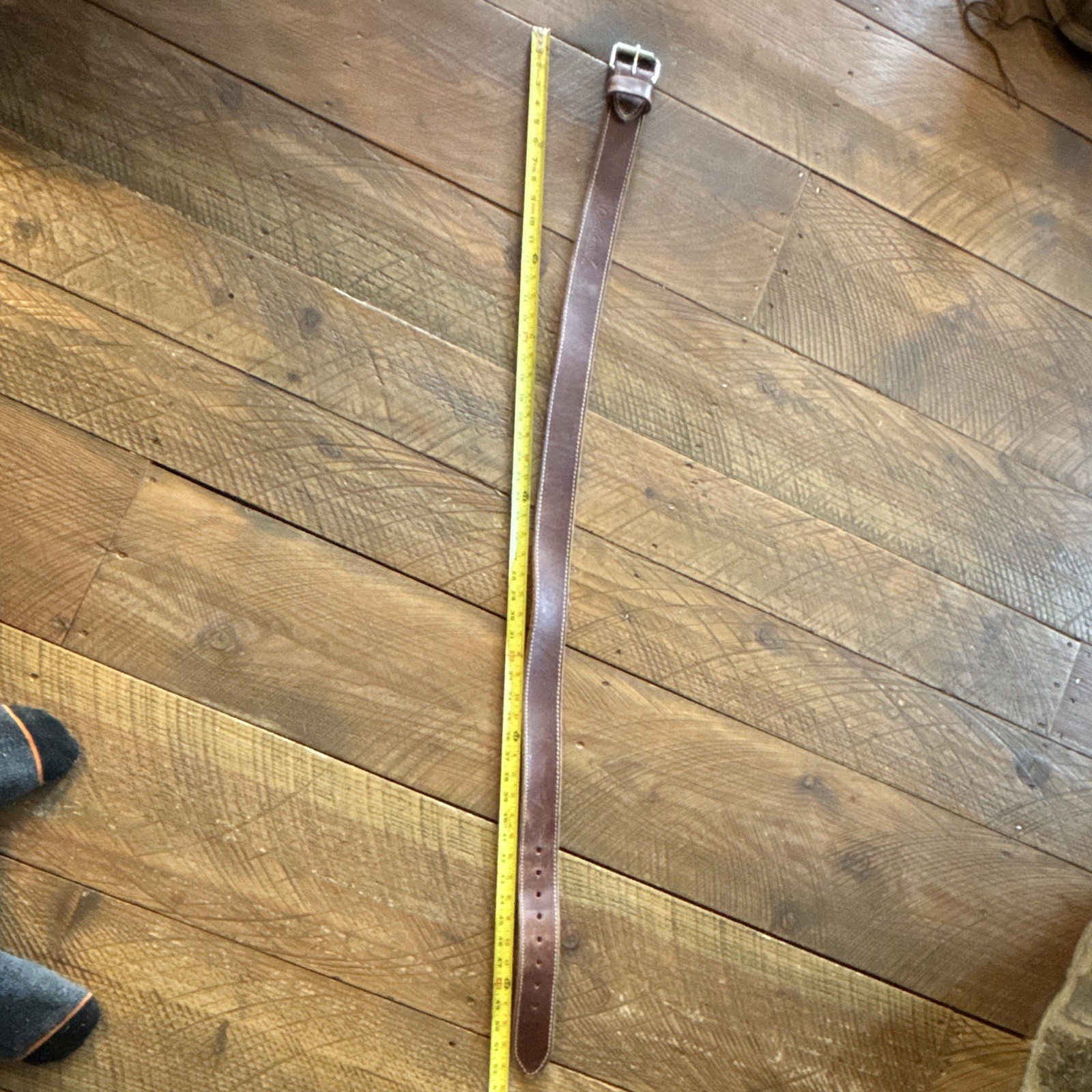 XL Occidental Leather Belt