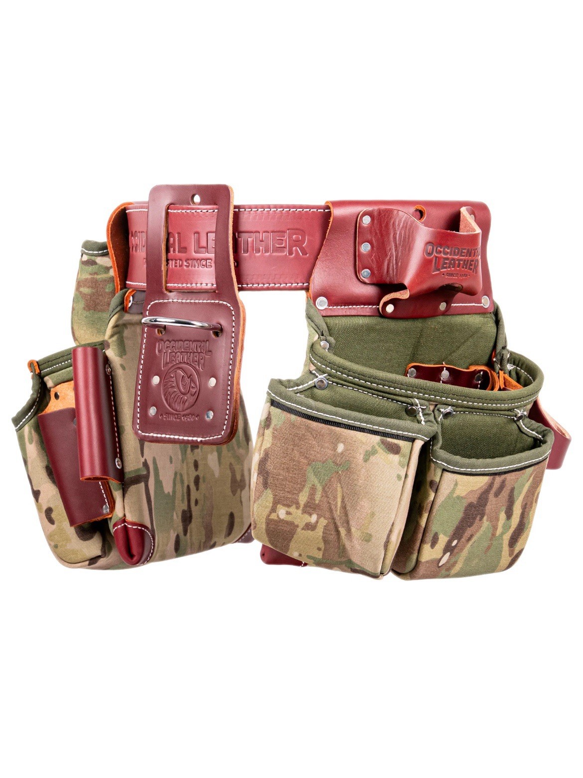 Occidental Leather C8080DB Oxy Lights Bag Framer with Double Outer Bags CAMO
