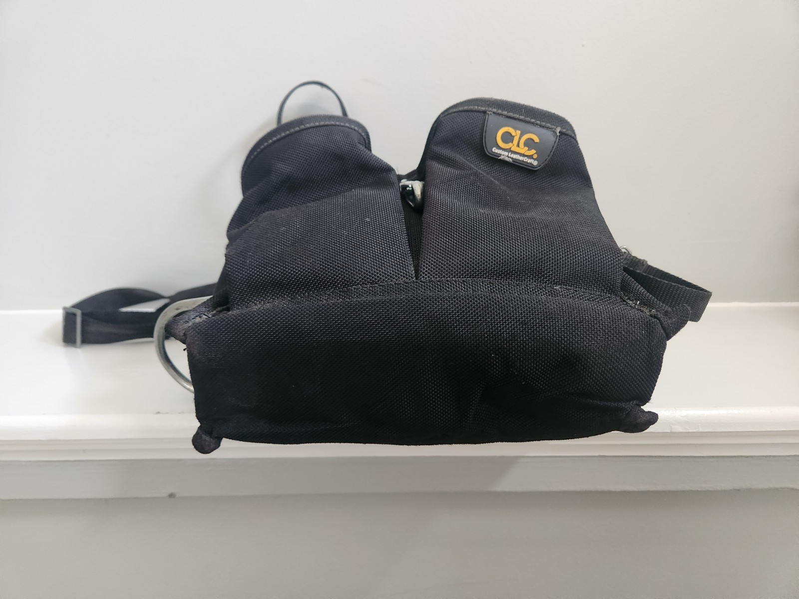 CLC Custom Leathercraft 5508 Professional Electricians Tool Pouch 20 Pocket